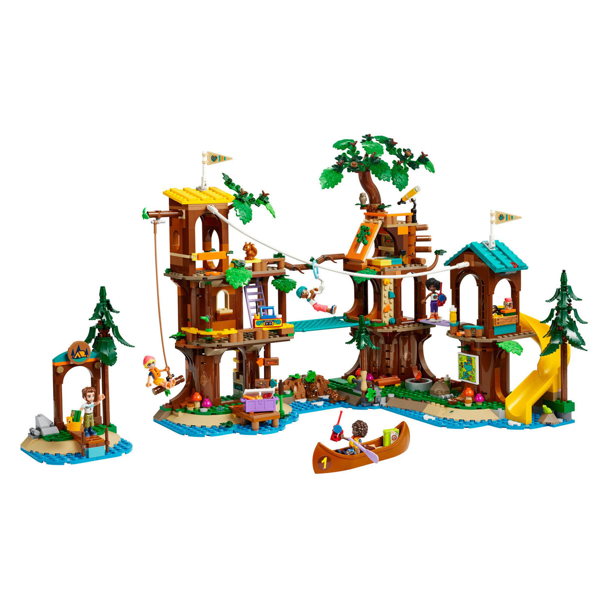 Lego lego friends 42631 avonturenkamp boomhut