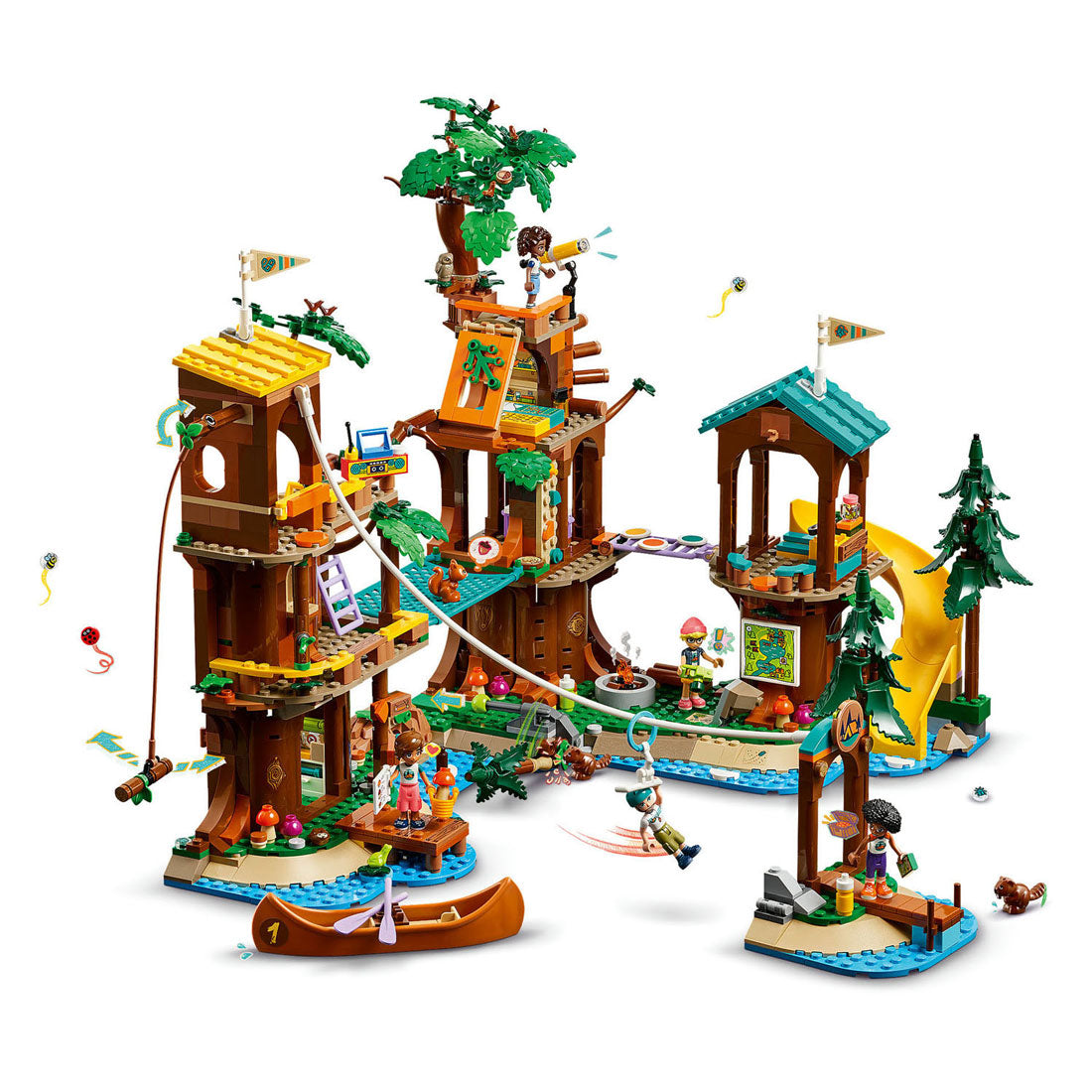 LEGO Friends 42631 Adventure Camp Boomhut