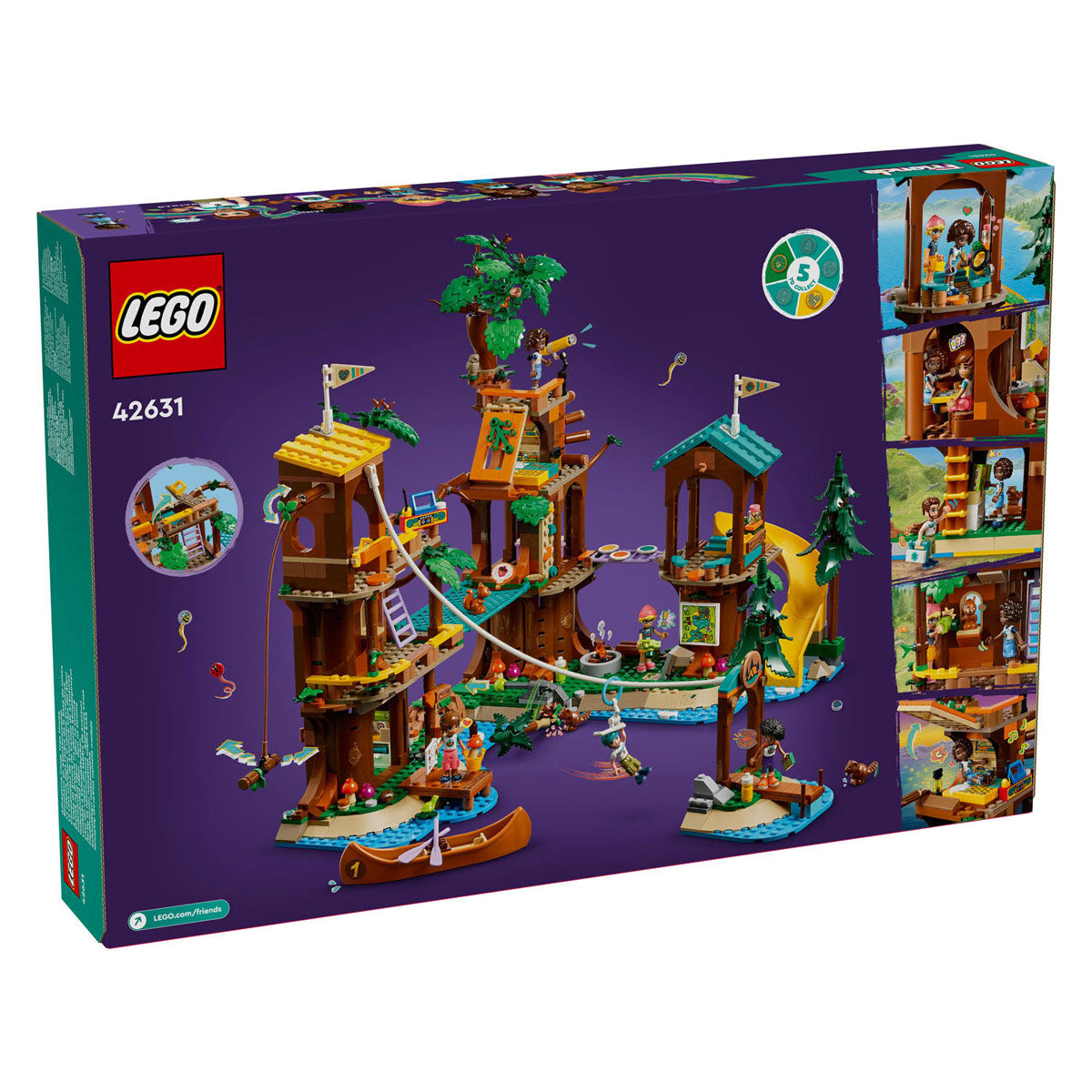 LEGO Friends 42631 Adventure Camp Boomhut