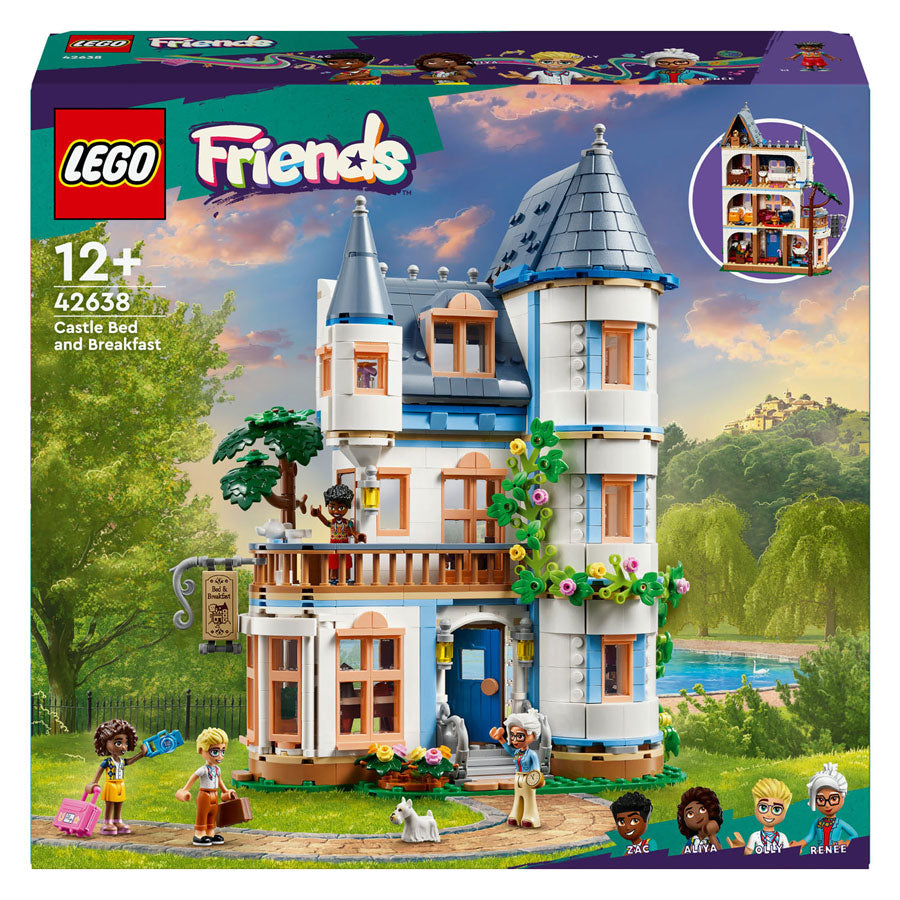 LEGO Friends 42638 Bed and Breakfast à Castle