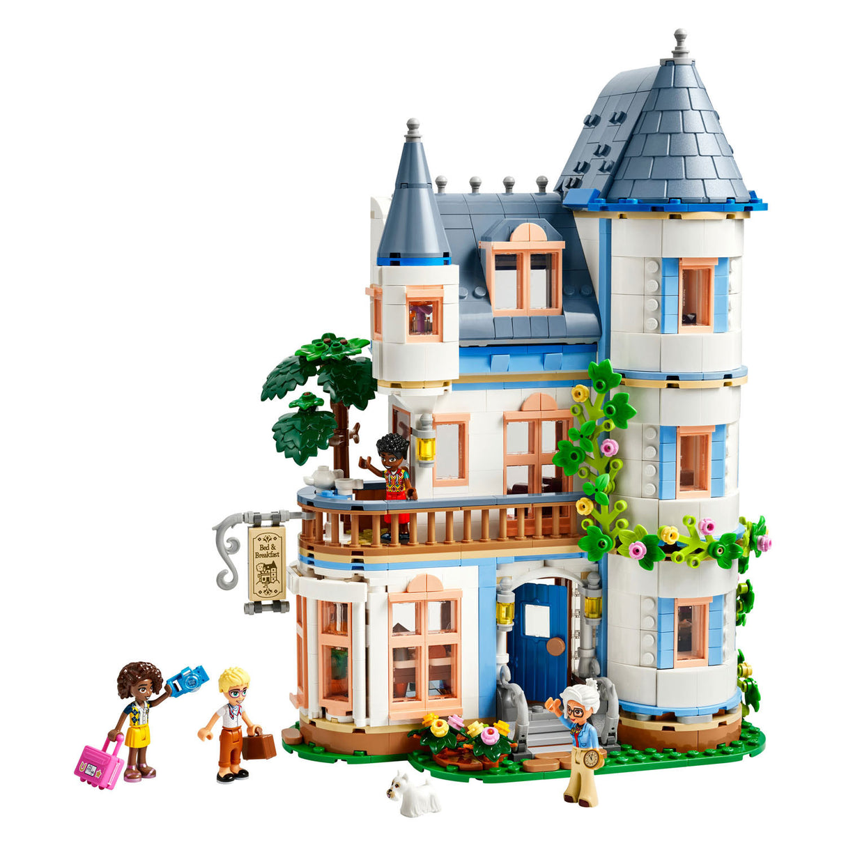 LEGO LEGO Friends 42638 Bed and Breakfast à Castle