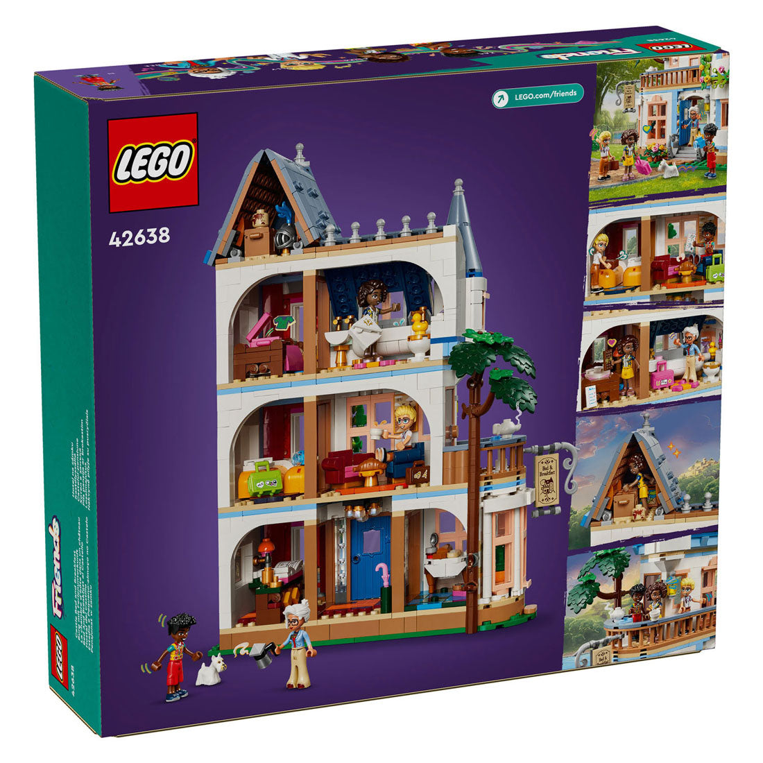 LEGO Friends 42638 Bed and Breakfast à Castle