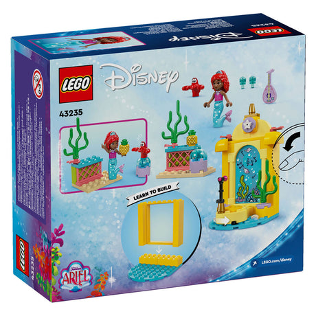 Lego Disney Princess - Jouet de construction sur scène musicale d'Ariel (43235)