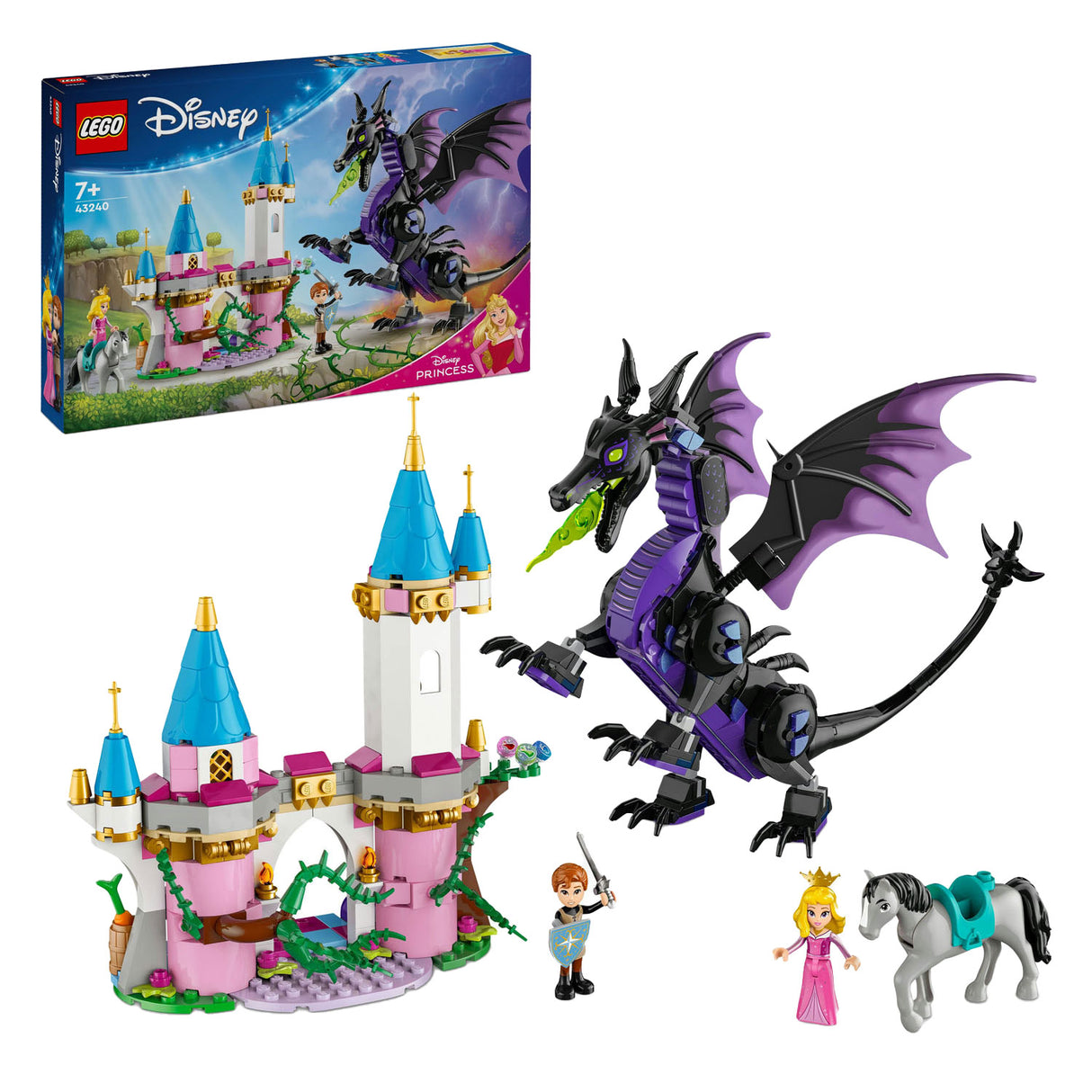 Lego Lego Prinzessin 43240 Maleficent in Drachenform