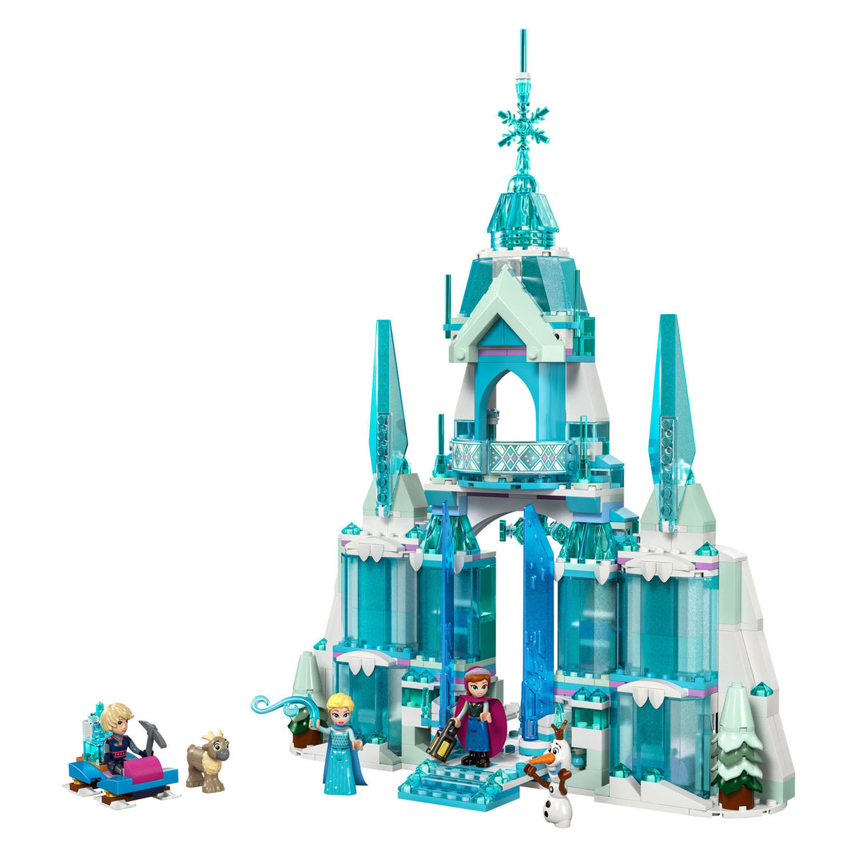 Lego Lego Prinzessin 43244 Elsa's Ijspaleis