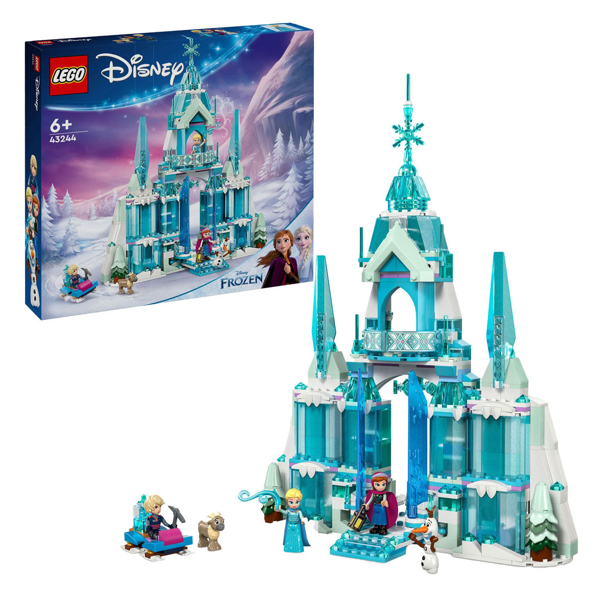 LEGO LEGO Princess 43244 IJSpaleis d'Elsa