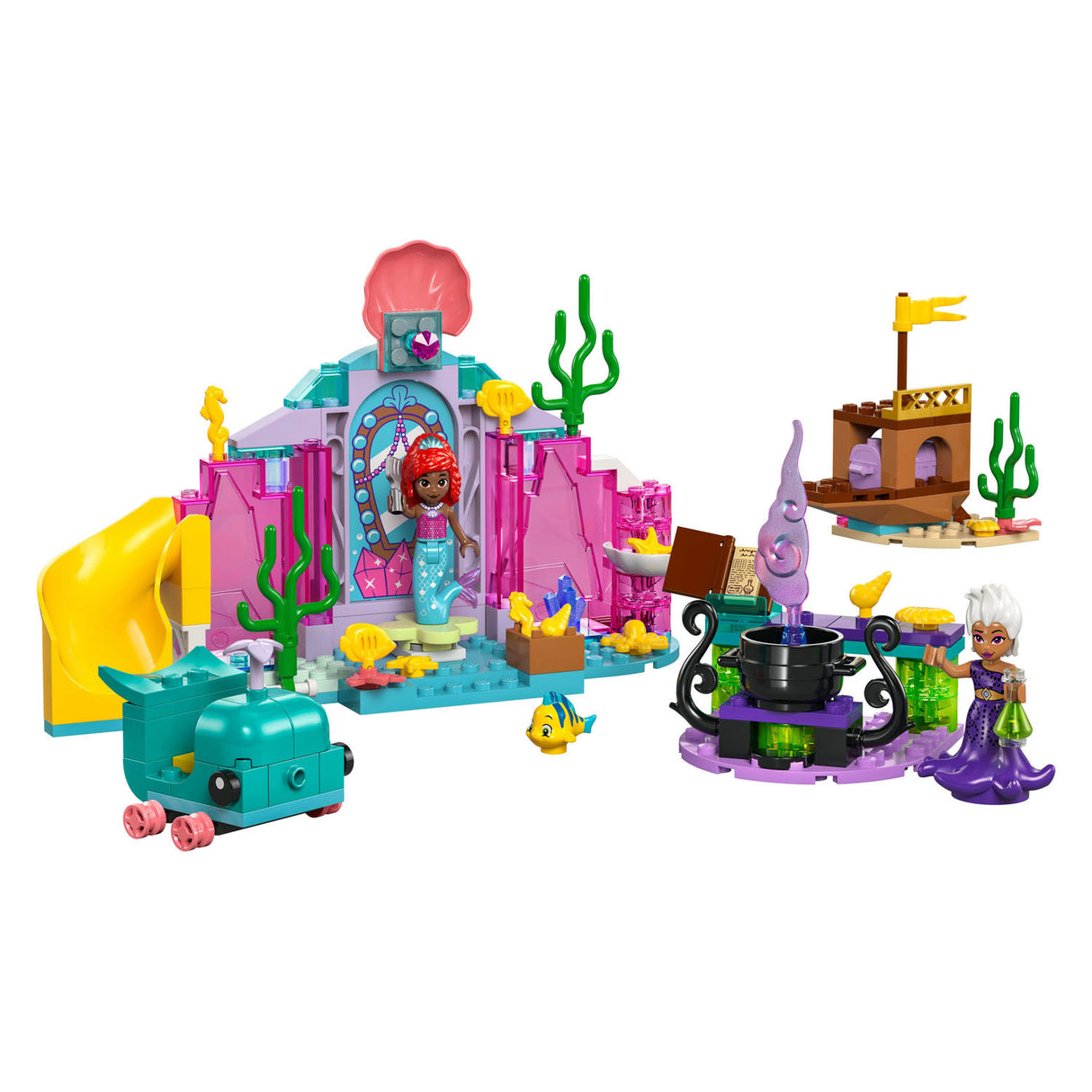 Lego Lego Princess 43254 Ariels kristalna jama