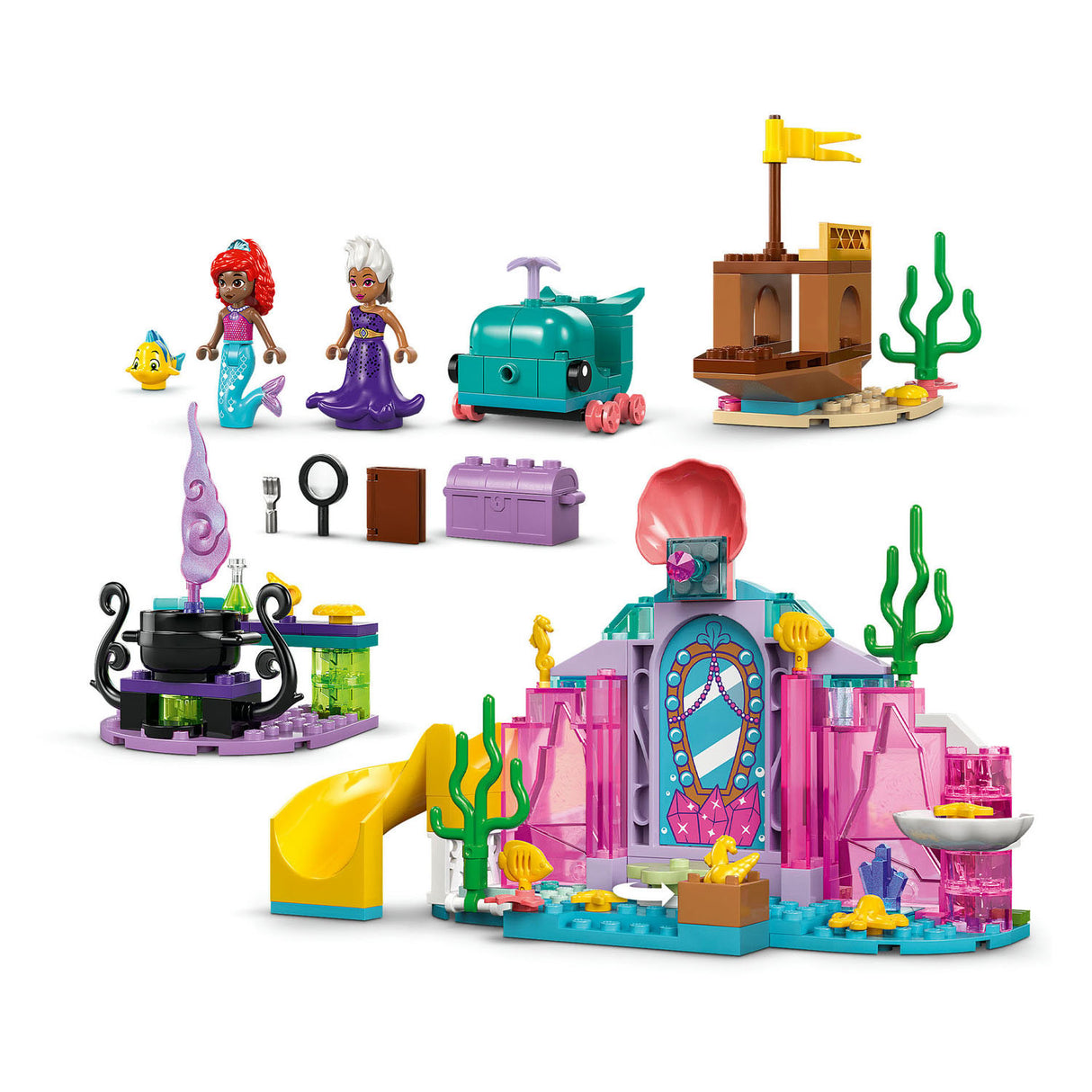 Lego Lego Princess 43254 Ariels kristalna jama