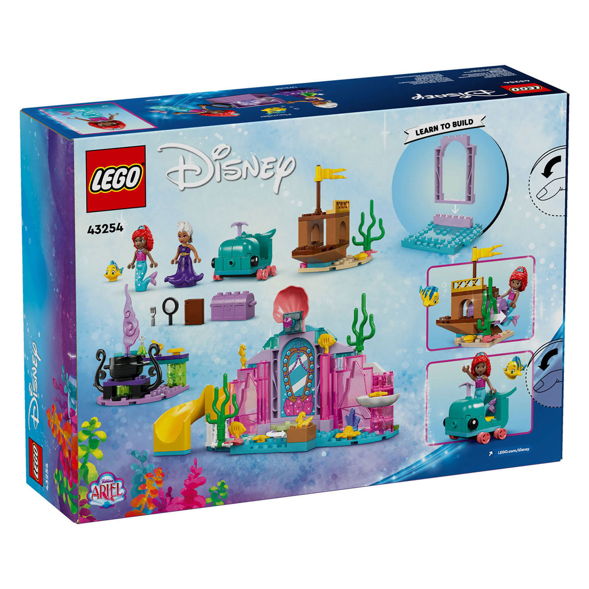 Lego Disney Princess 43254 Ariels Crystal Cave