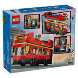 Bus touristique rouge à deux étages Lego City - 60407
