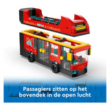 Bus touristique rouge à deux étages Lego City - 60407