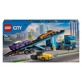 LEGO LEGO CITY 60408 Vehículo de transporte con autos deportivos