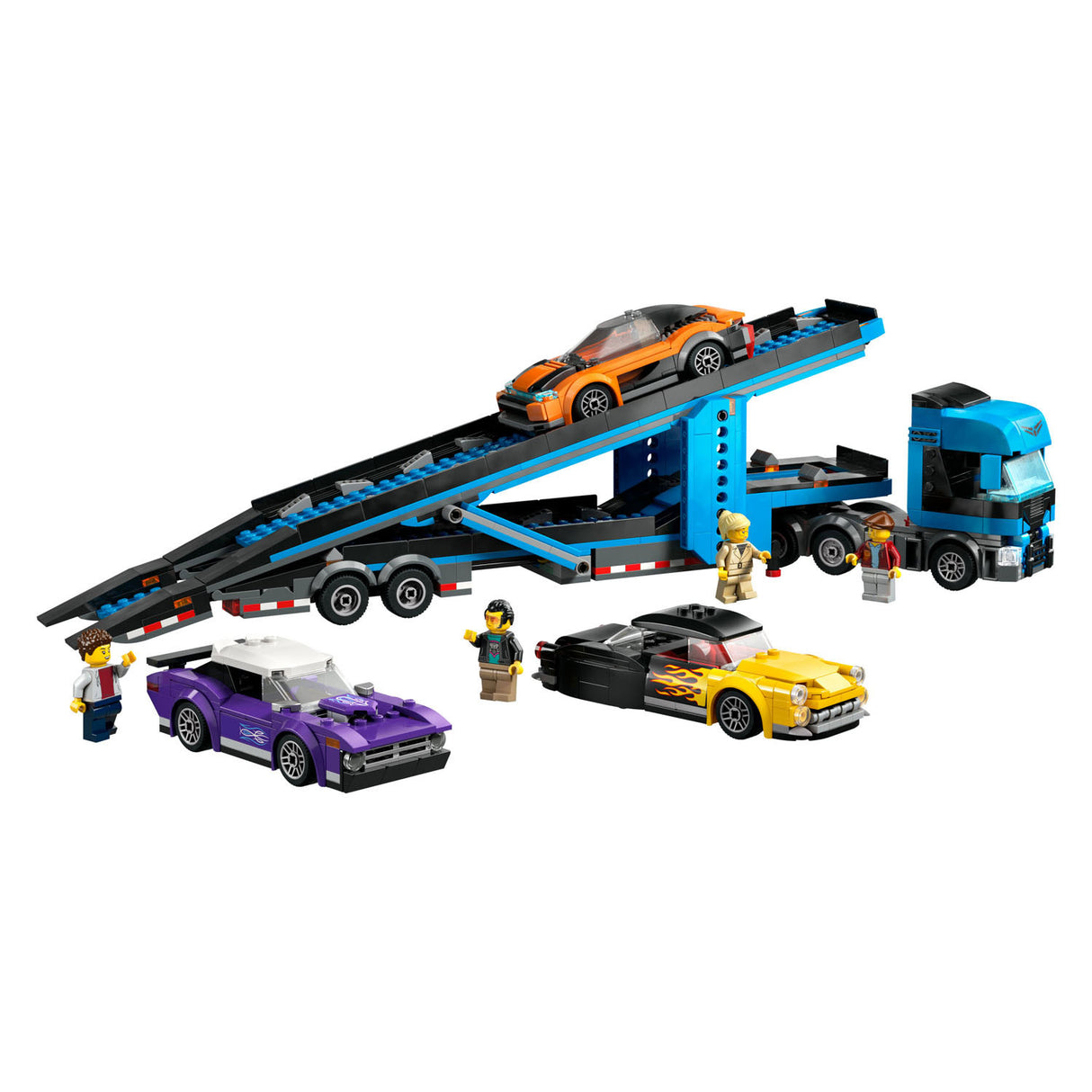Lego City 60408 Véhicule de transport avec voitures de sport