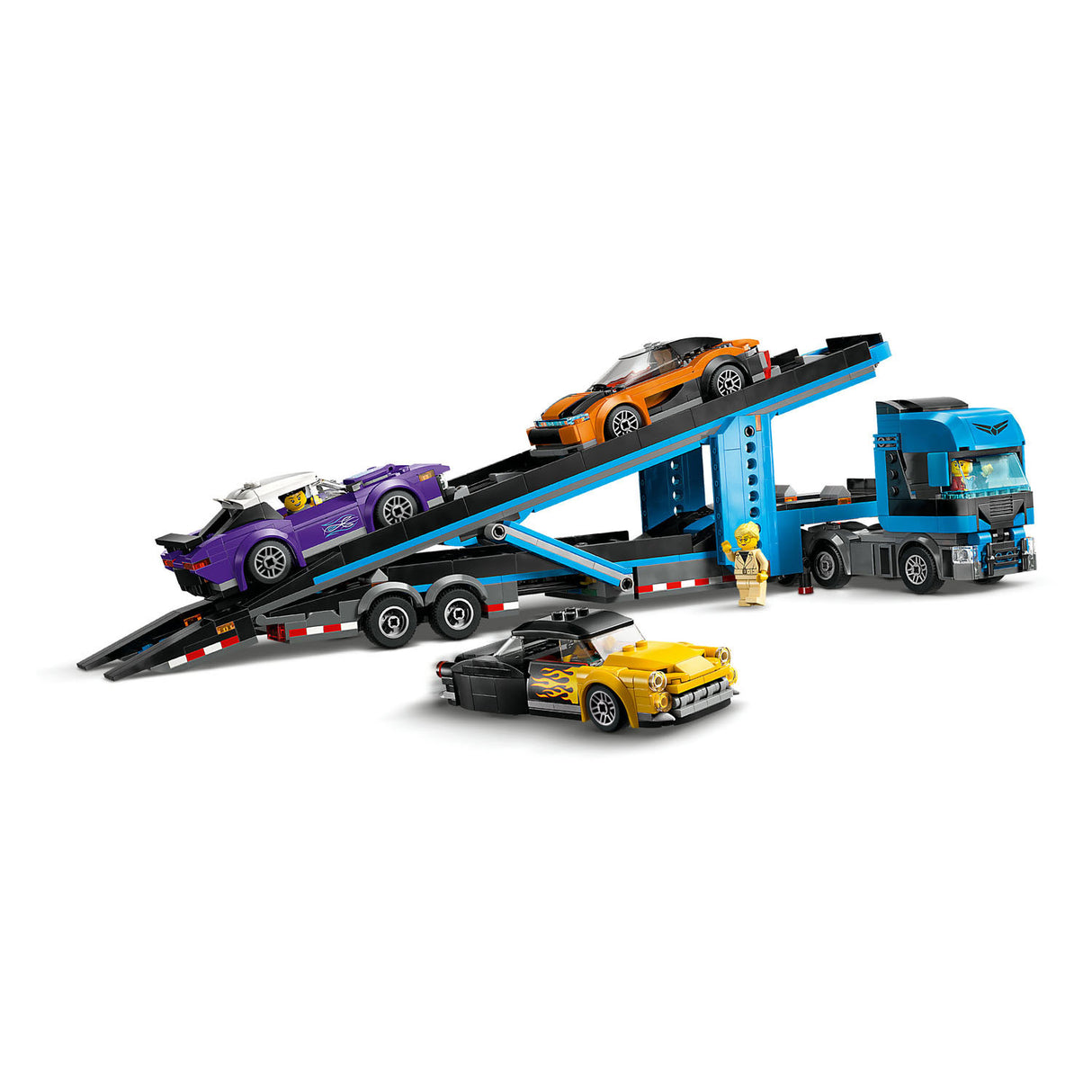 Lego City 60408 Véhicule de transport avec voitures de sport