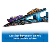 Lego City 60408 Véhicule de transport avec voitures de sport