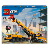 LEGO LEGO CITY 60409 Crane de construcción móvil amarilla