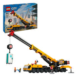 LEGO LEGO CITY 60409 Yellow mobile construction crane