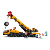 LEGO LEGO CITY 60409 Crane de construcción móvil amarilla