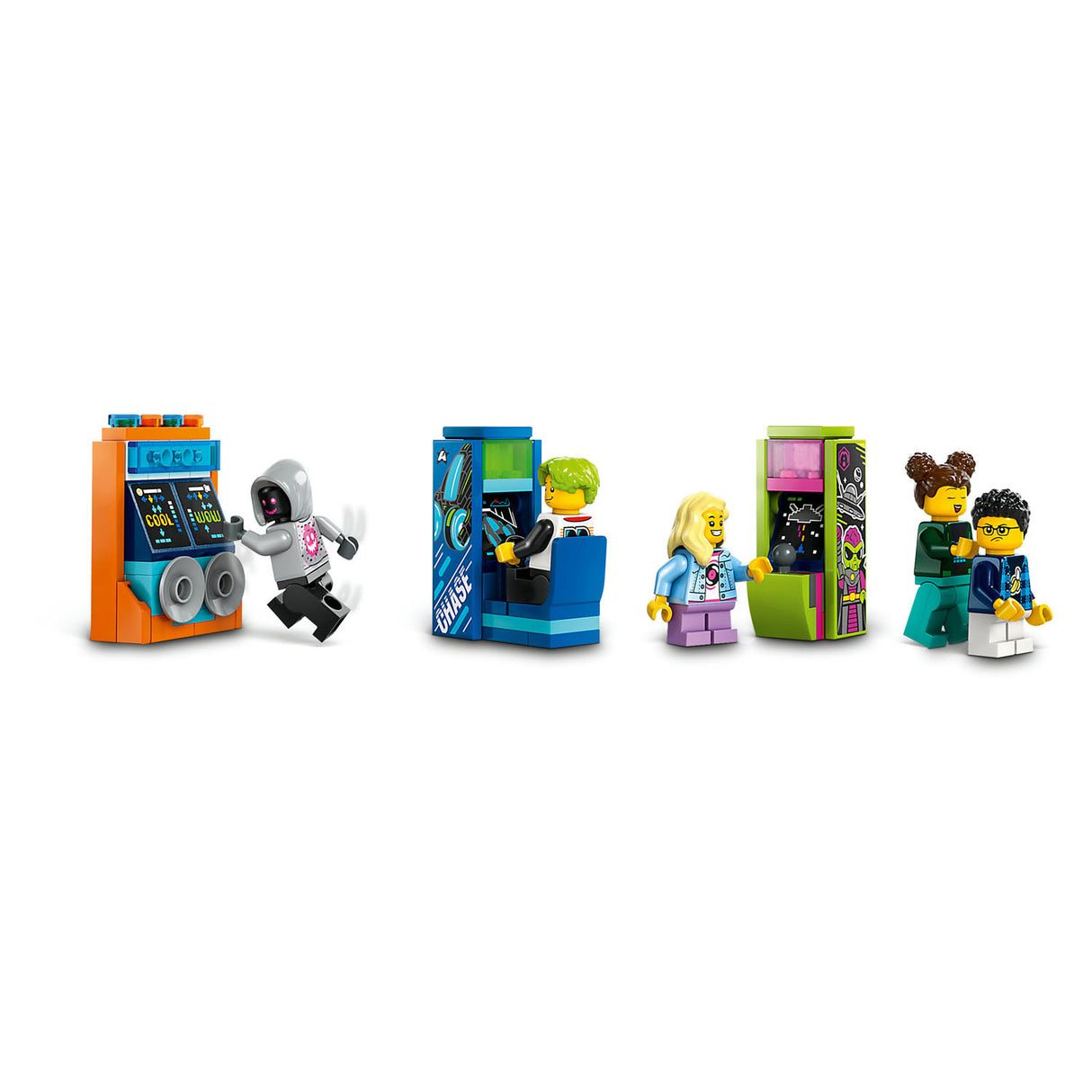 LEGO CITY 60421 ACHTBAAN dans Robotwereld