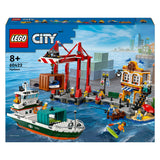 Lego City 60422 Haven avec cargo navire