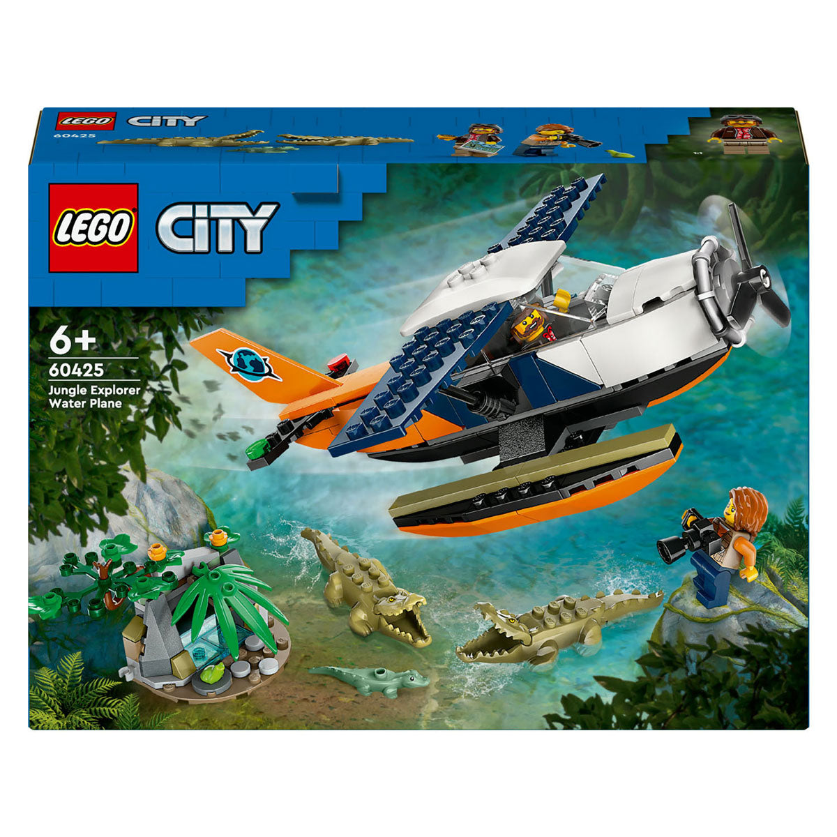 Lego Lego City 60425 Dschungelforscher: Wasserflugzeug