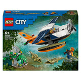 LEGO LEGO CITY 60425 Investigadores de la jungla: hidroaviones