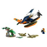 LEGO LEGO CITY 60425 Investigadores de la jungla: hidroaviones