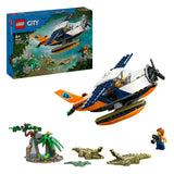 LEGO LEGO CITY 60425 Jungle Researchers: Seaplane