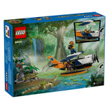 LEGO LEGO CITY 60425 Jungle Researchers: Seaplane