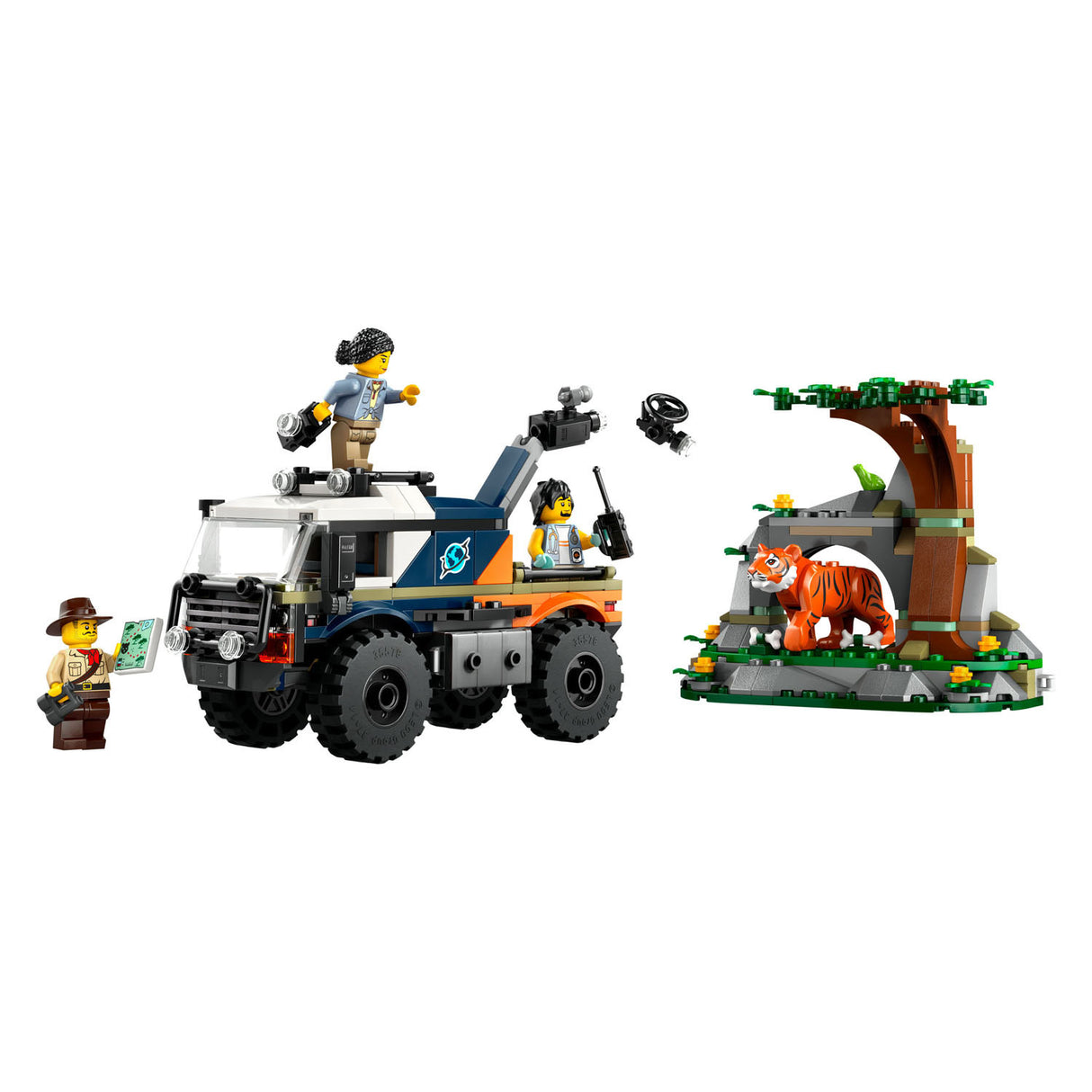 LEGO CITY 60426 Rechercheurs de la jungle: camion tout-terrain