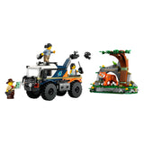 LEGO CITY 60426 Rechercheurs de la jungle: camion tout-terrain