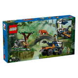 LEGO CITY 60426 Rechercheurs de la jungle: camion tout-terrain