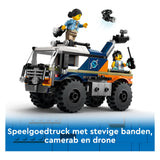 LEGO CITY 60426 Rechercheurs de la jungle: camion tout-terrain