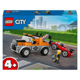 LEGO LEGO CITY 60435 CAMIÓN DE SUEÑO Y SUPERIOR DE AUTO