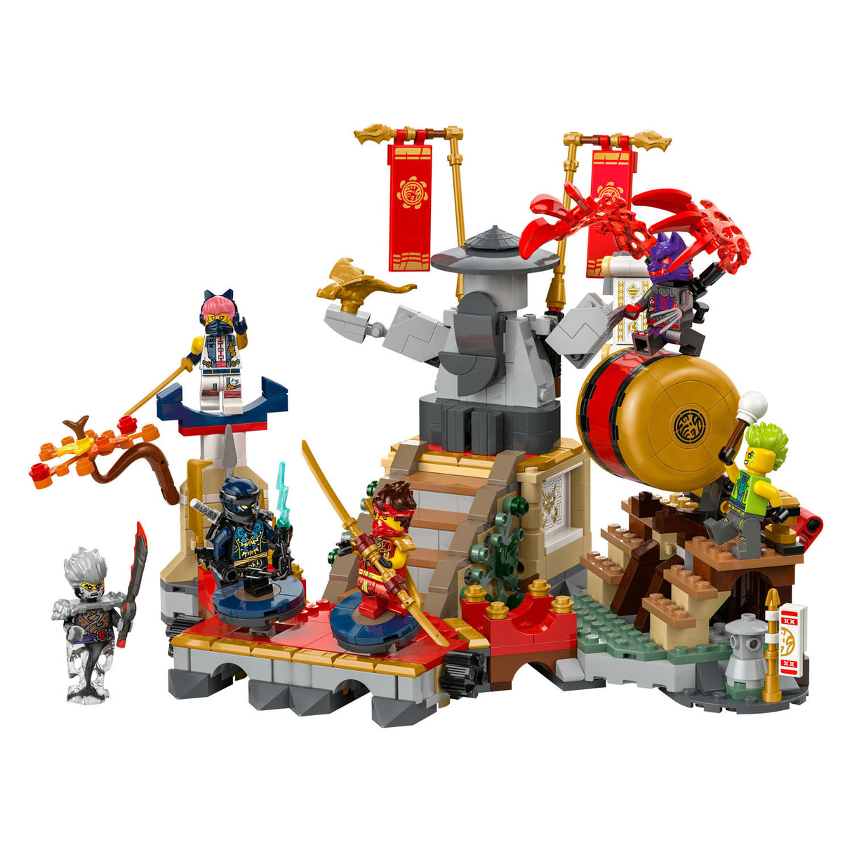 Lego Lego Ninjago 71818 Tournament Fightnena