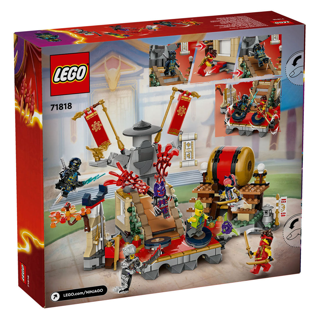 LEGO NINJAGO 71818 Tournoi lurena