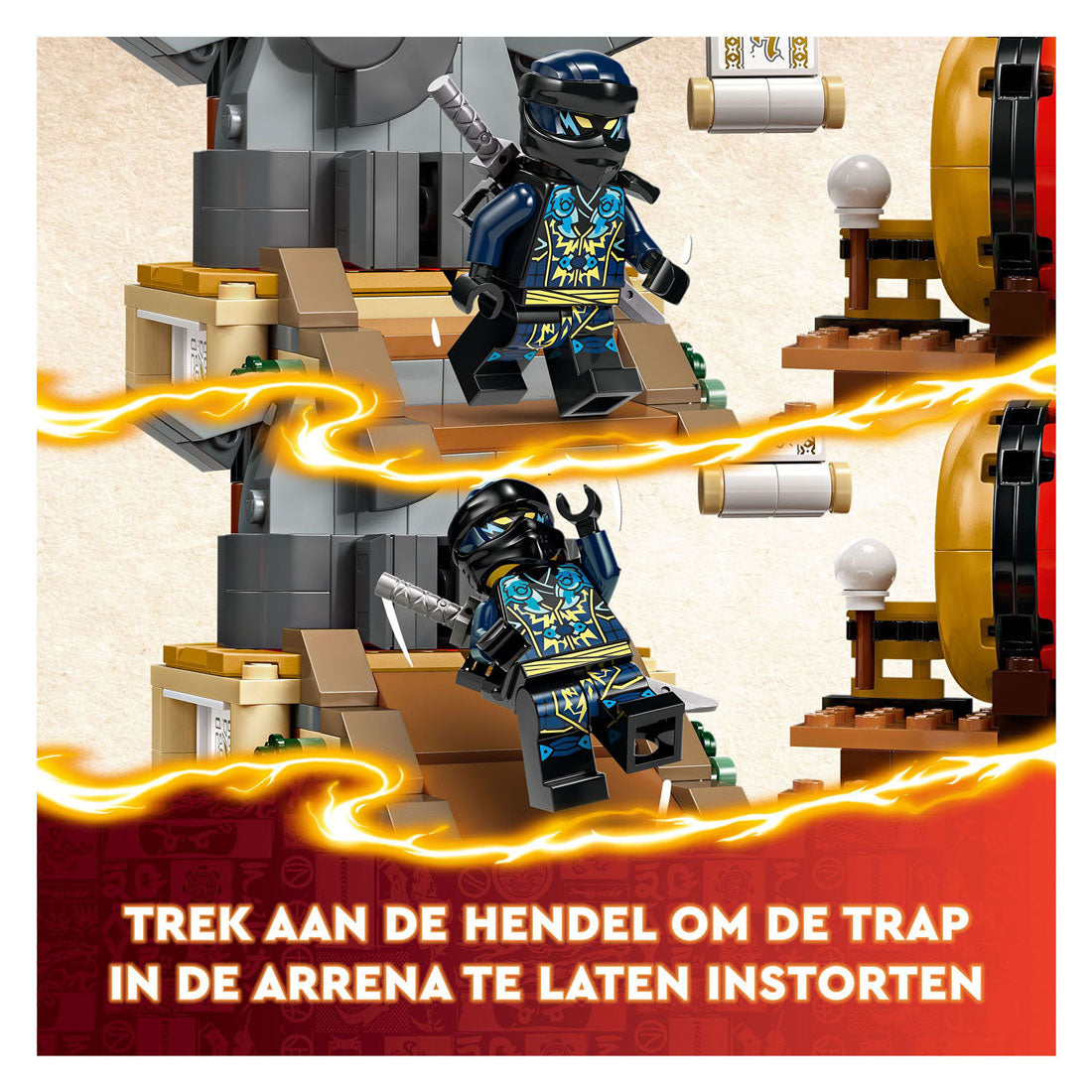 LEGO NINJAGO 71818 Tournoi lurena