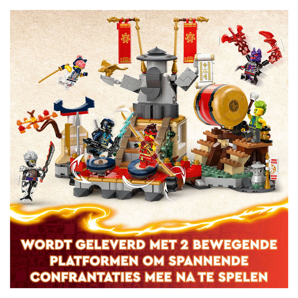 LEGO NINJAGO 71818 Tournoi lurena