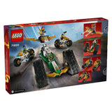 Lego Ninjago 71820 Ninjateam Combi Véhicule