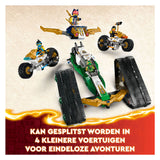 Lego Ninjago 71820 Ninjateam Combi Véhicule