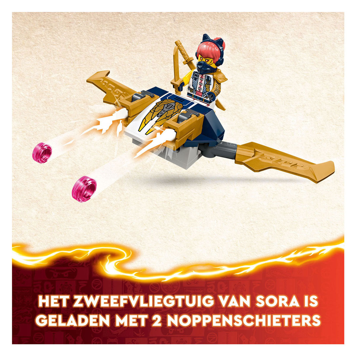 Lego Ninjago 71820 Ninjateam Combi Véhicule