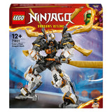 Lego ninjago 71821 cole's reusachtige drakenmecha