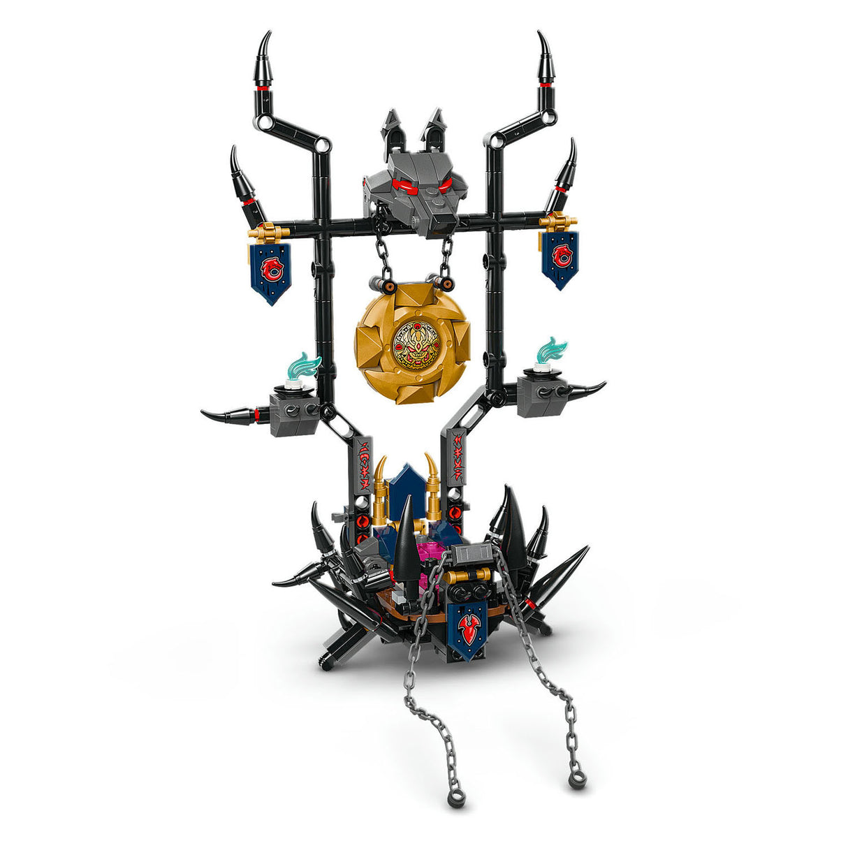 Lego ninjago 71822 brondraak van beweging