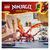 Lego Ninjago 71822 Brondraak de mouvement