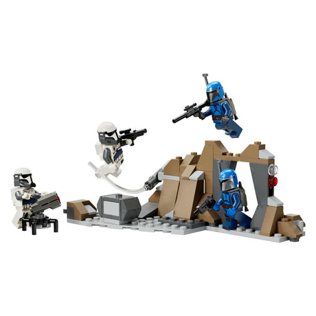 LEGO Star Wars 75373 Ambuscade sur Mandalore Battle Pack