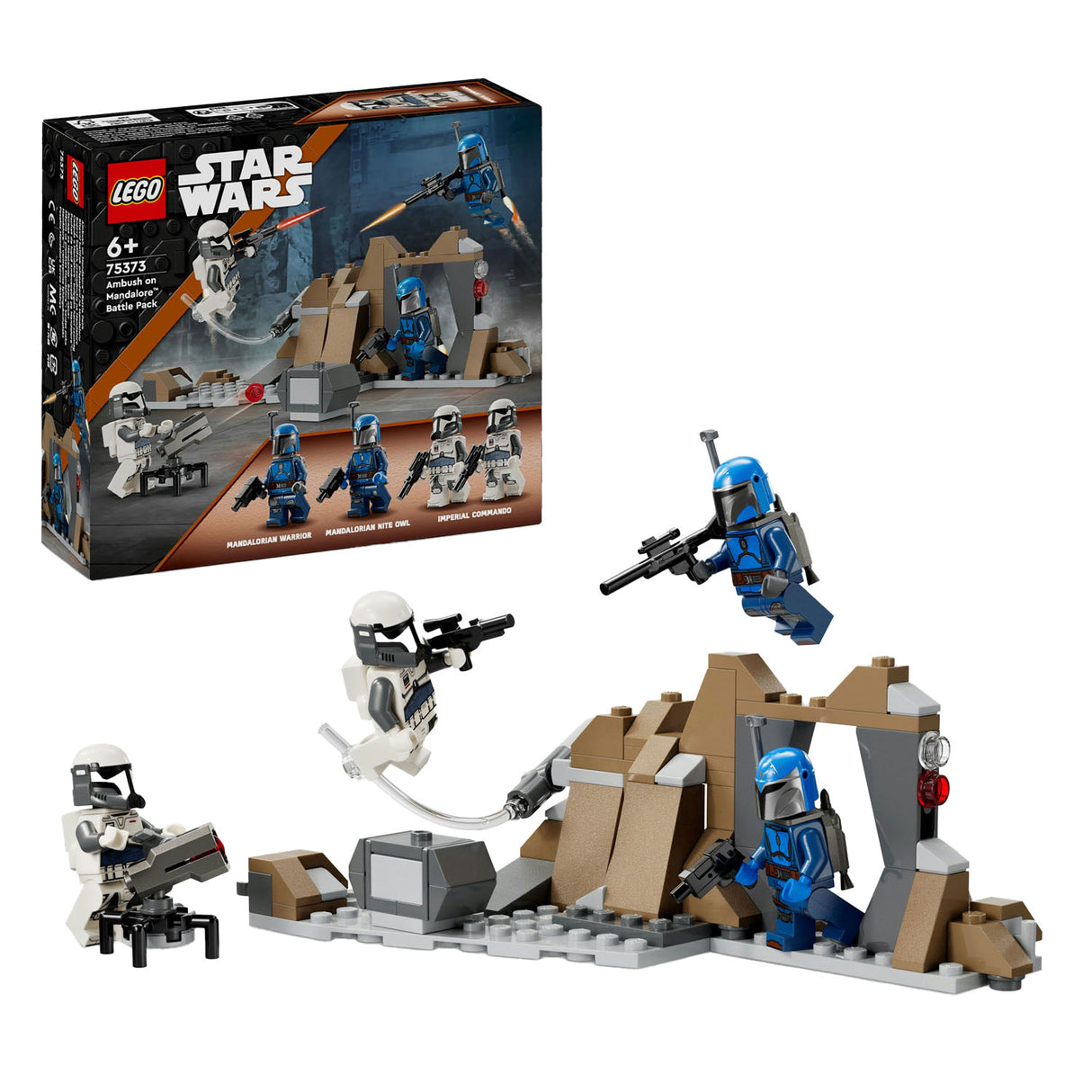 Lego Lego Star Wars 75373 Nubscade auf Mandalore Battle Pack