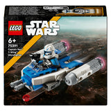 Lego Star Wars 75391 Capitaine Rex Y-Wing Microfighter