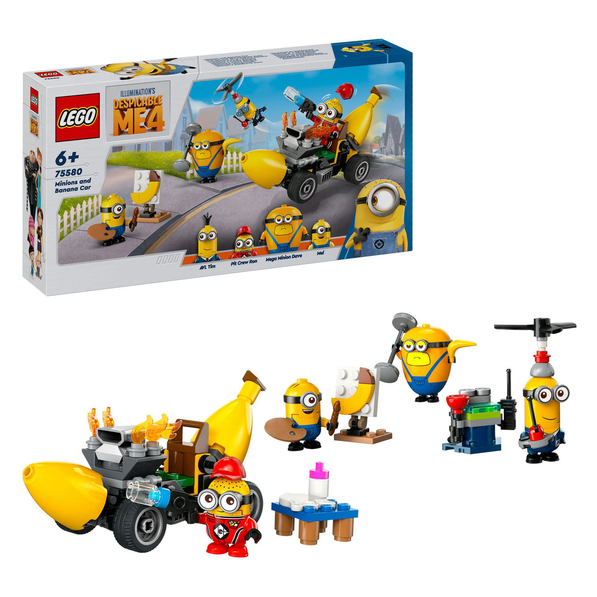 Lego Lego Despicable Me 75580 Minions i Banana Car