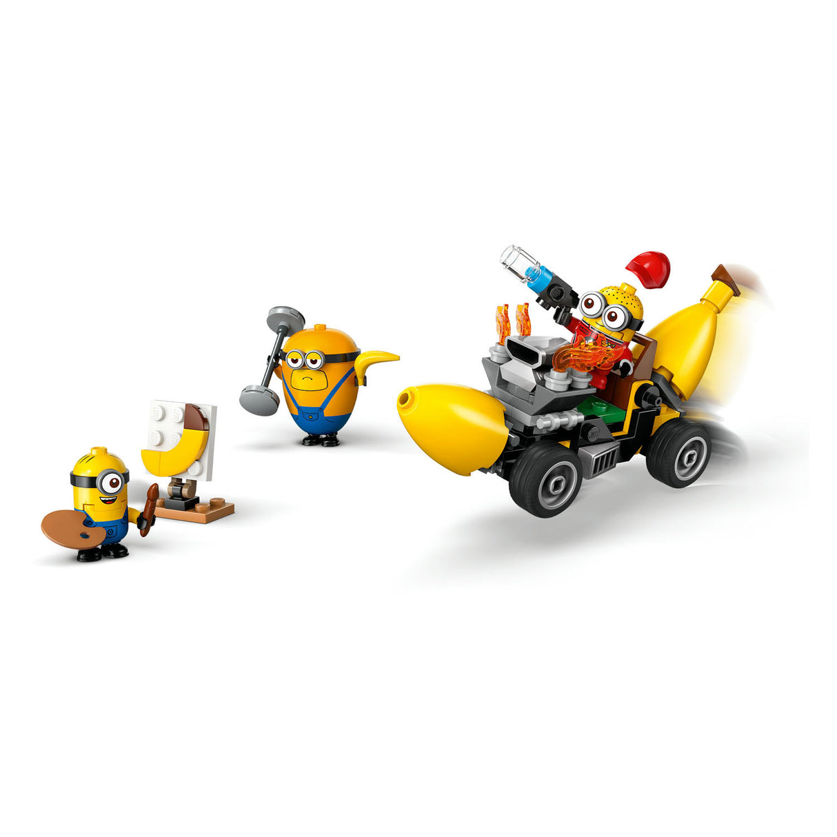 Lego Lego Despicable Me 75580 Minions i Banana Car