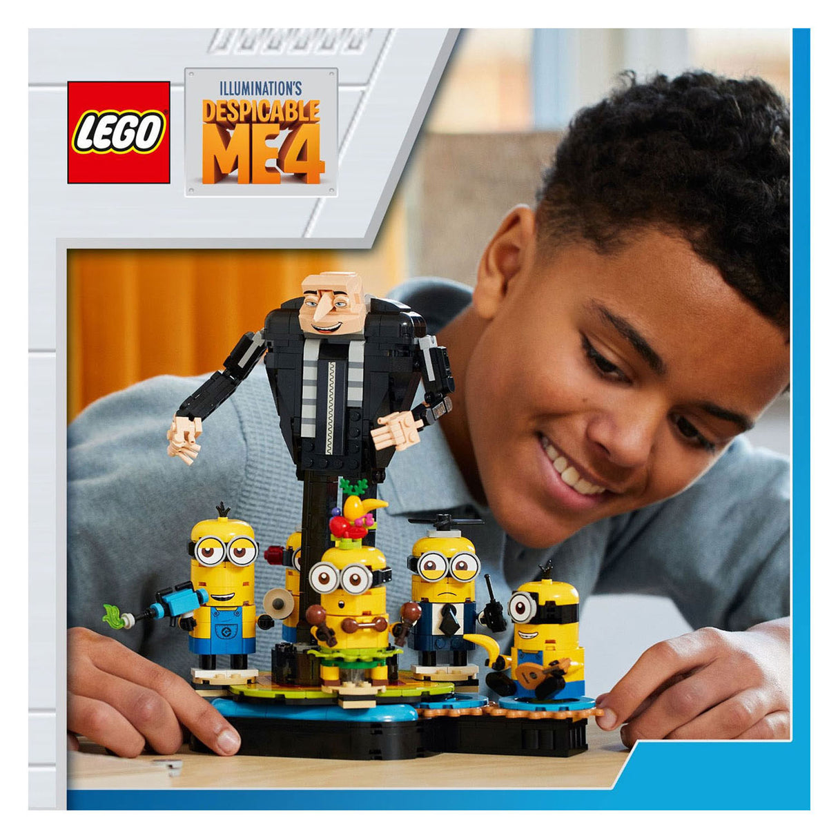 Lego Despicable Me 75582 Gru et Minions à constructeur